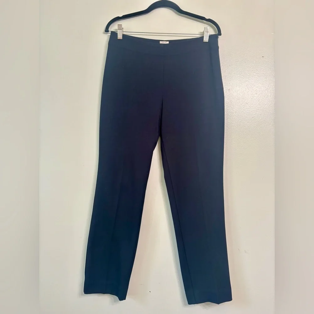 Talbots Petites black pants 8P; heritage style - Picture 2 of 5